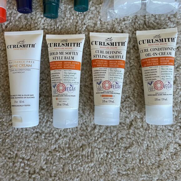 10 Curlsmith, Orbie, & Kerastase Hair Products - Picture 3 of 6